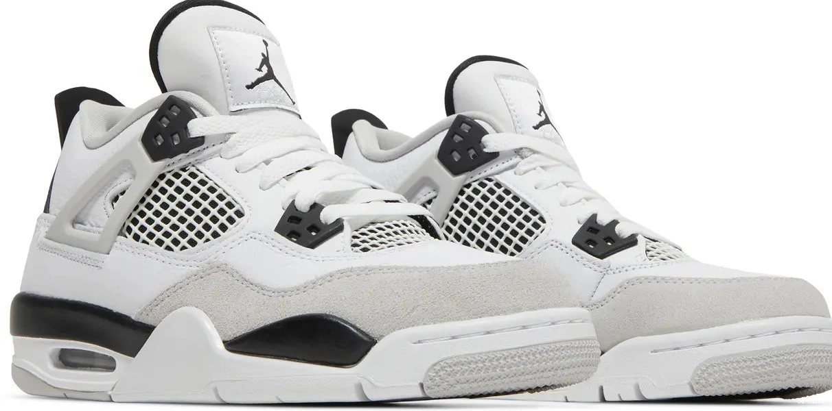 GS 4 Jordan Air Retro Military Black 0824
